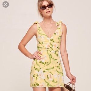 Reformation Carmensita Dress